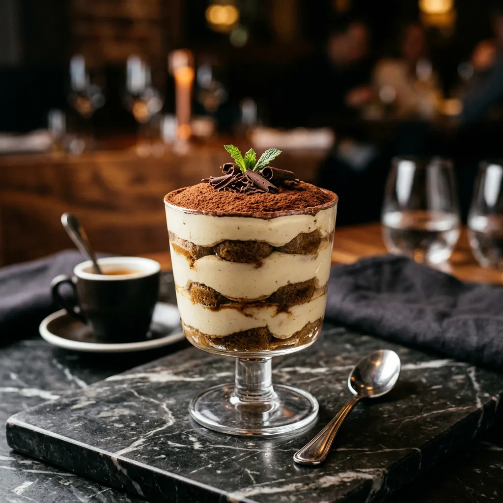 Klasyczne Tiramisu